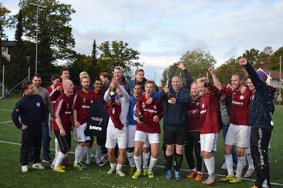 A-laget rykket opp til 6. Div